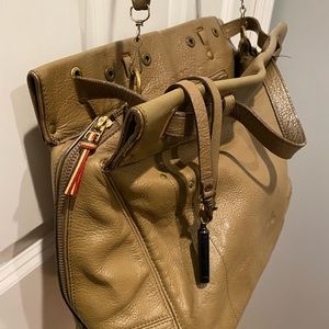Jerome Dreyfus Carlos Bag!  EUC!  With flashlight!  Leather!